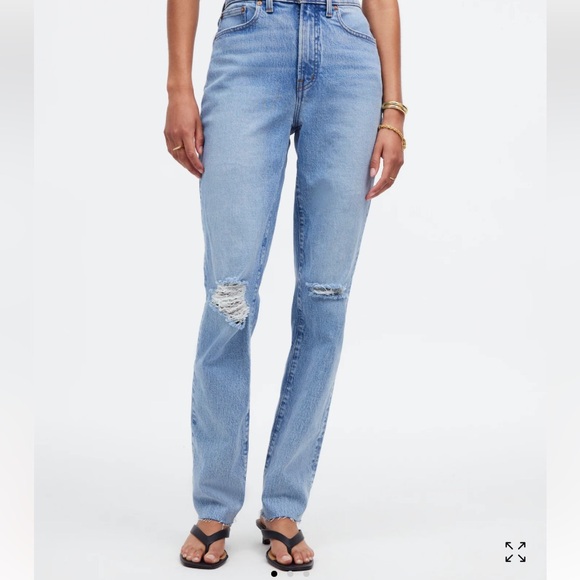 Madewell High Rise Jeans - Picture 2 of 8